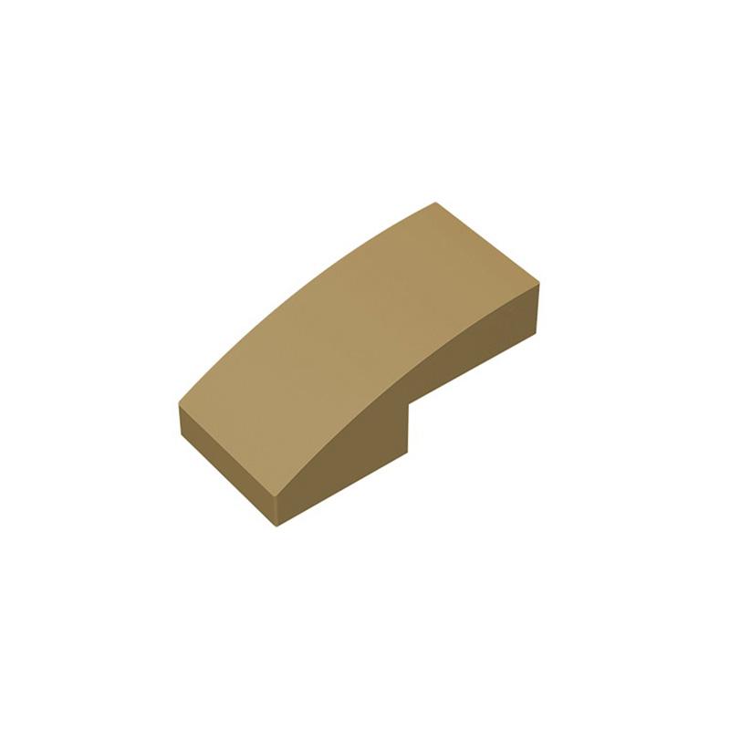 Non-Toxic Moc 10Pcs 11477 Curved 2X1X2/3 Building Blocks Kit Slope Curved Surface Bricks Particle Educational Toy Children Birthday Gifts