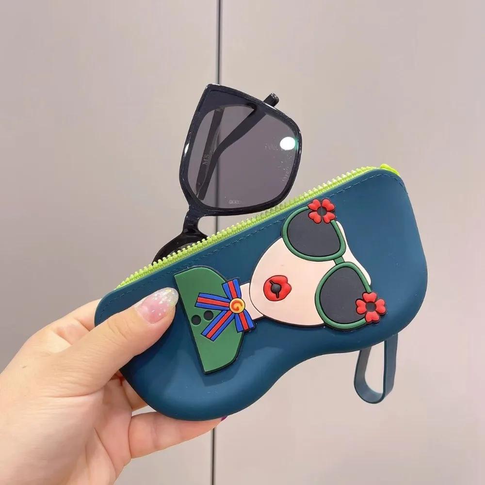 Silicone Glasses Bag, Small Item Bag, Waterproof Glasses Box, Cosmetics Coin Bag, Dustproof Multifunctional Storage Bag