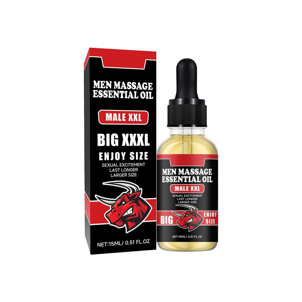 Men's Massage Oil Offers Long-lasting Power, Providing Private Care, Enhancing Sensitivity And Improving Ability,15ML
