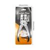 Adjustable Hole Punch Pliers, 4-13mm Depth, Lever Design for Easy Punching & Eyelet Setting