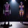 Teen Titans Raven Halloween Stage Costume With 3d Digital Print For Cosplay Events