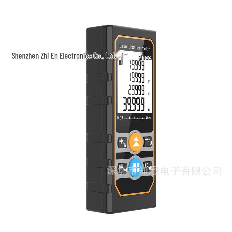 High-Precision Laser Distance Meter with Infrared Rangefinder