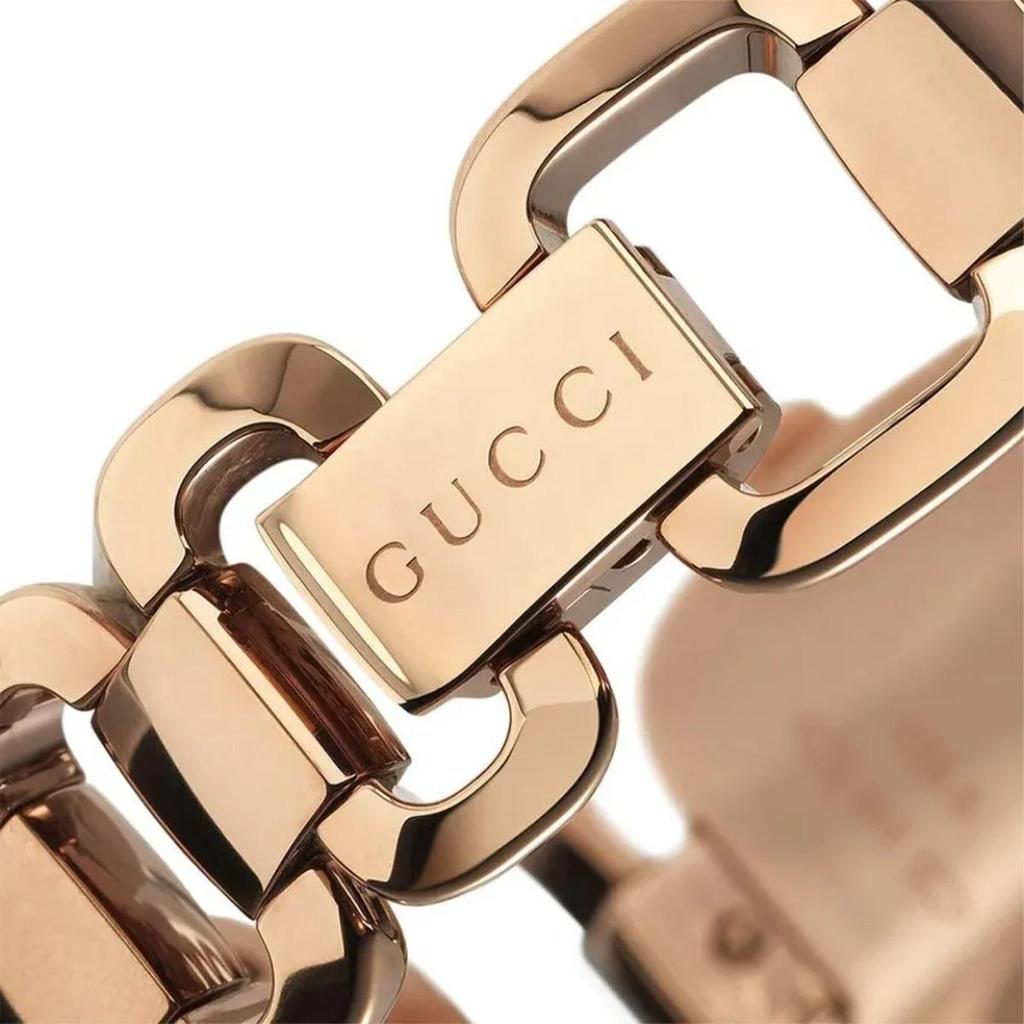 Gucci Orologio da donna in oro rosa G-Timeless YA125512