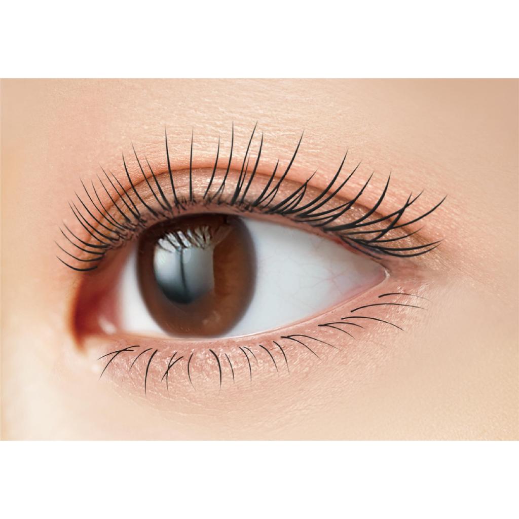 Excel Lash Optimism LA01 Tiefschwarz Lang Wasserfest Wischfest