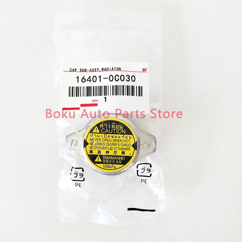 16401-0C030 For Toyota radiator cap sub assembly radiator cap 164010c030 164010C030