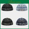 Denim Dad Hat With Embroidered Letters For Casual Street Style In Winter