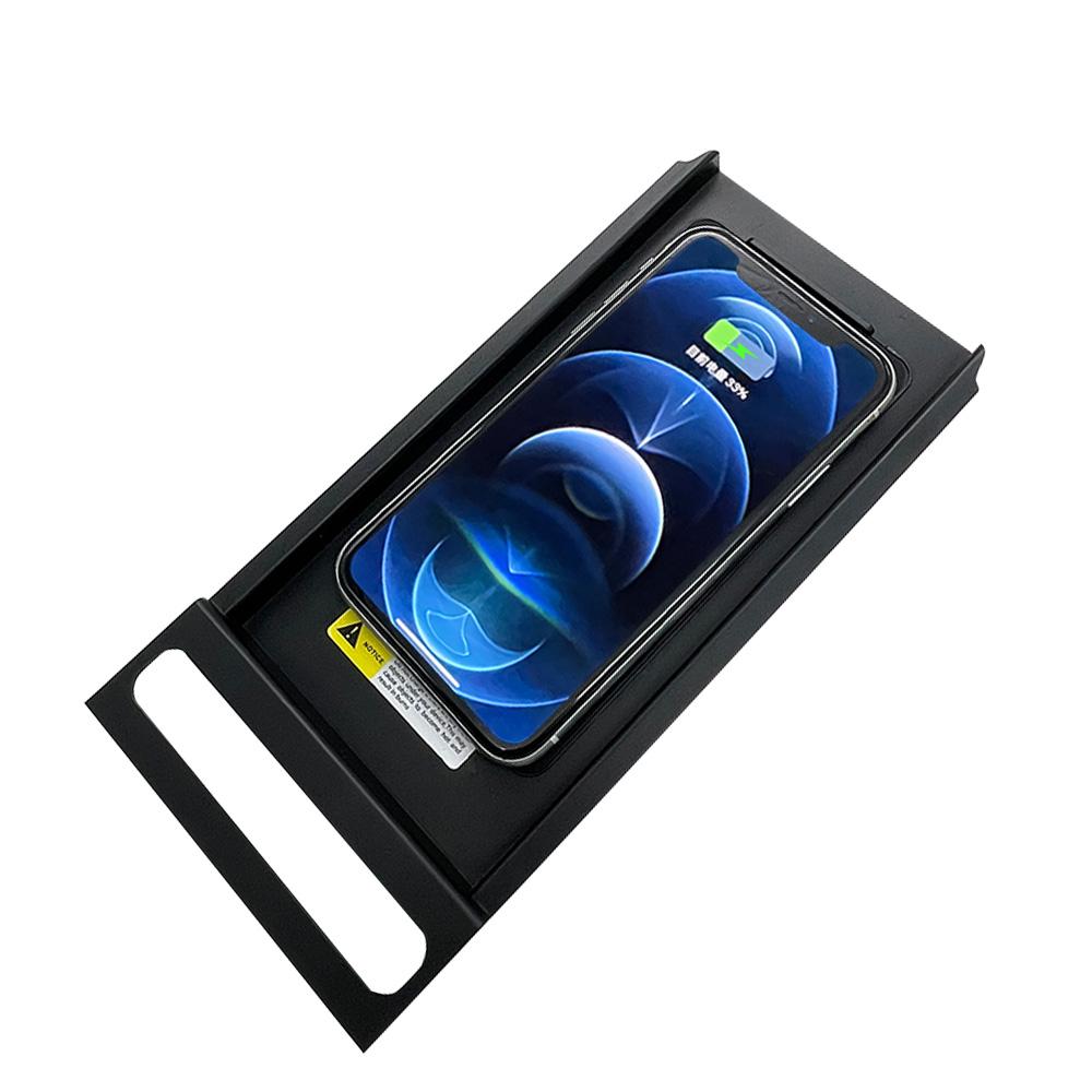 For Volvo Xc60 S60 V60 Qi Car Wireless Charger Induction Fast Charging Charging Plate