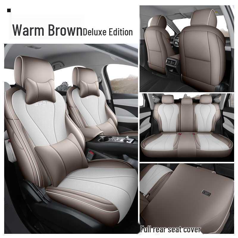 Full-Coverage Seat Covers for BYD Hiace 05EV - Interior Modification Seat Cushions
