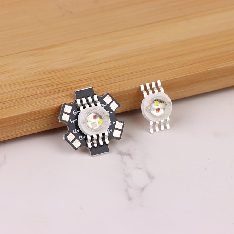 1Pc Led 3W Rgb 4In1 Led 3W Emitter Diodes For Stage Light Effect Lamp Rgbw Lighting Led Chips Stage Colorful Light Source Beads