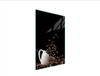 TAGLIERE IN VETRO 35x52 CAFFÈ