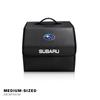 leather Car Organizer Box Trunk Storage Bag For Subaru Levorg BRZ Forester Legacy Mpreza Impreza XV Outback Crosstrek STI Ascent Y12