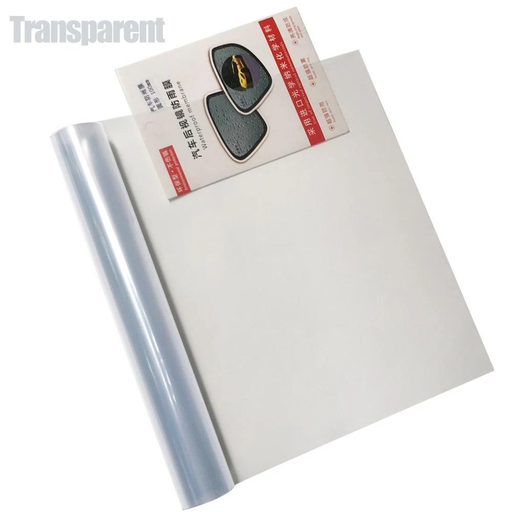 50*500cm Car Headlight Lamp Film Fog Lamp Sticker Auto Headlight Tailing Moulding Foil Self-Adhesive Vinyl Film for Headlights