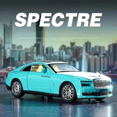 1:32 Rolls Royce Spectre Legierungsmodelle Autos Spielzeug Hohe Simulation Metall Druckguss Sound Licht Spielzeugfahrzeug Geschenke Für Kinder Sammlung