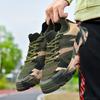 Men's Shoes Camouflage Sports Shoe Breathable Anti Slip Outdoor Hiking Shoes Green Summer 2025 Designer Shoes Train Elegant