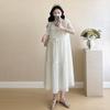 Spring/Summer 2026 Bohemian Ethnic Maternity Skirt