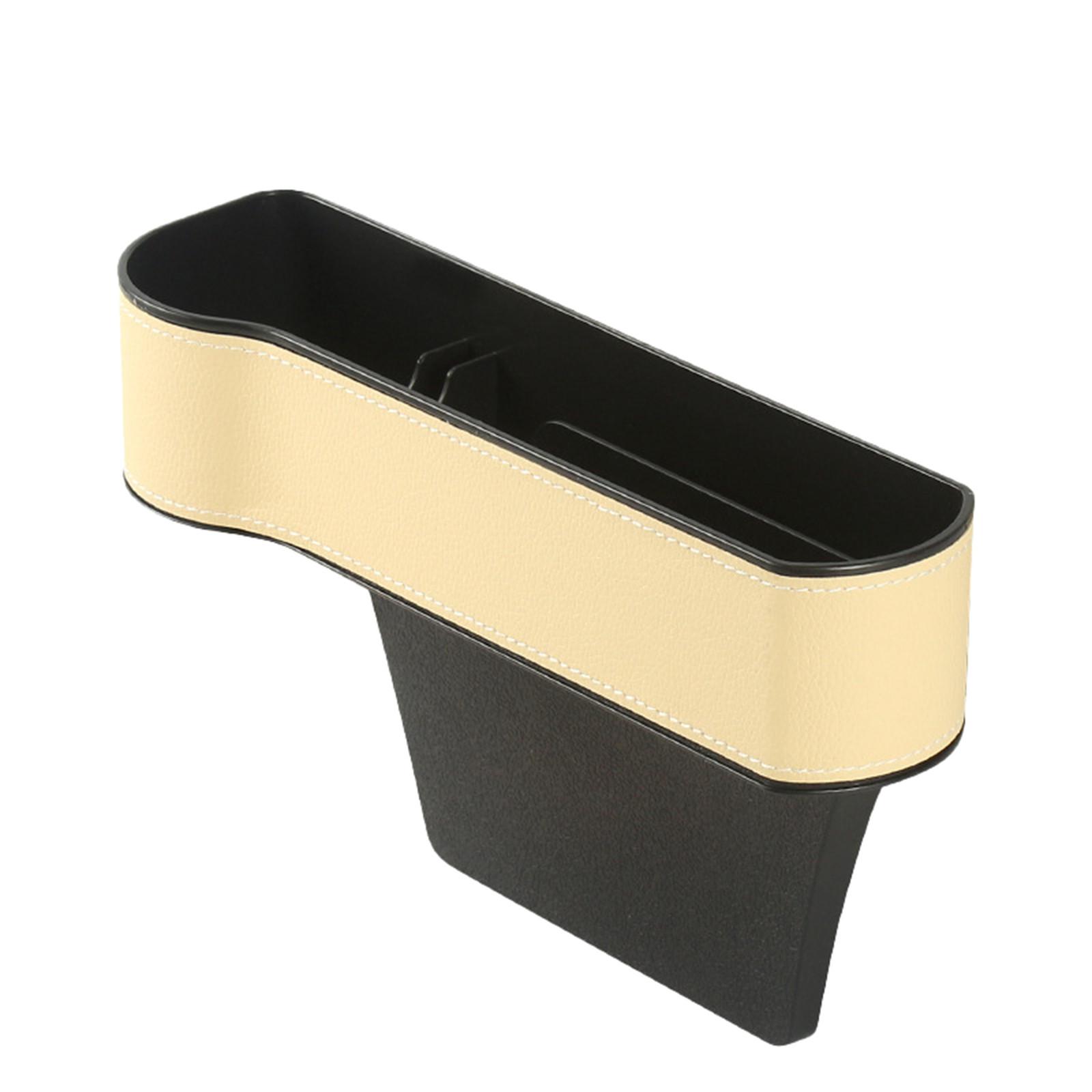 

Органайзер для наполнителя автомобильного сиденья, Многофункциональный органайзер для автомобильного сиденья, Боковой ящик для хранения автоконсоли с подстаканниками, Крючки для сидений для напитков, Автомобильный органайзер One Size