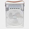 Fan-humidifier, Desktop Air Conditioner, Aroma Diffuser + Set of Essential Oils