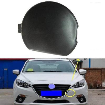 Perfekt passende Abdeckkappe für die Abschlepphaken-Öffnung im vorderen Stoßfänger für Mazda 3 2014 2019