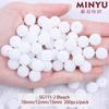 2024 Hot Sale Candy Color 10mm 12mm 15mm Round Resin Plastic Beads Bayberry Ball for Jewelry Bags Making