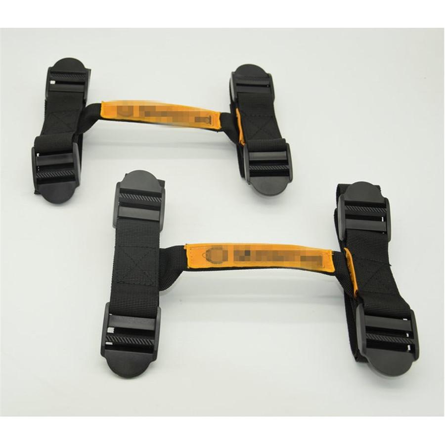 Side Box Handle Rope Braid 1Pcs For BMW R1200GS LC F700GS F800GS ADV ADVENTURE