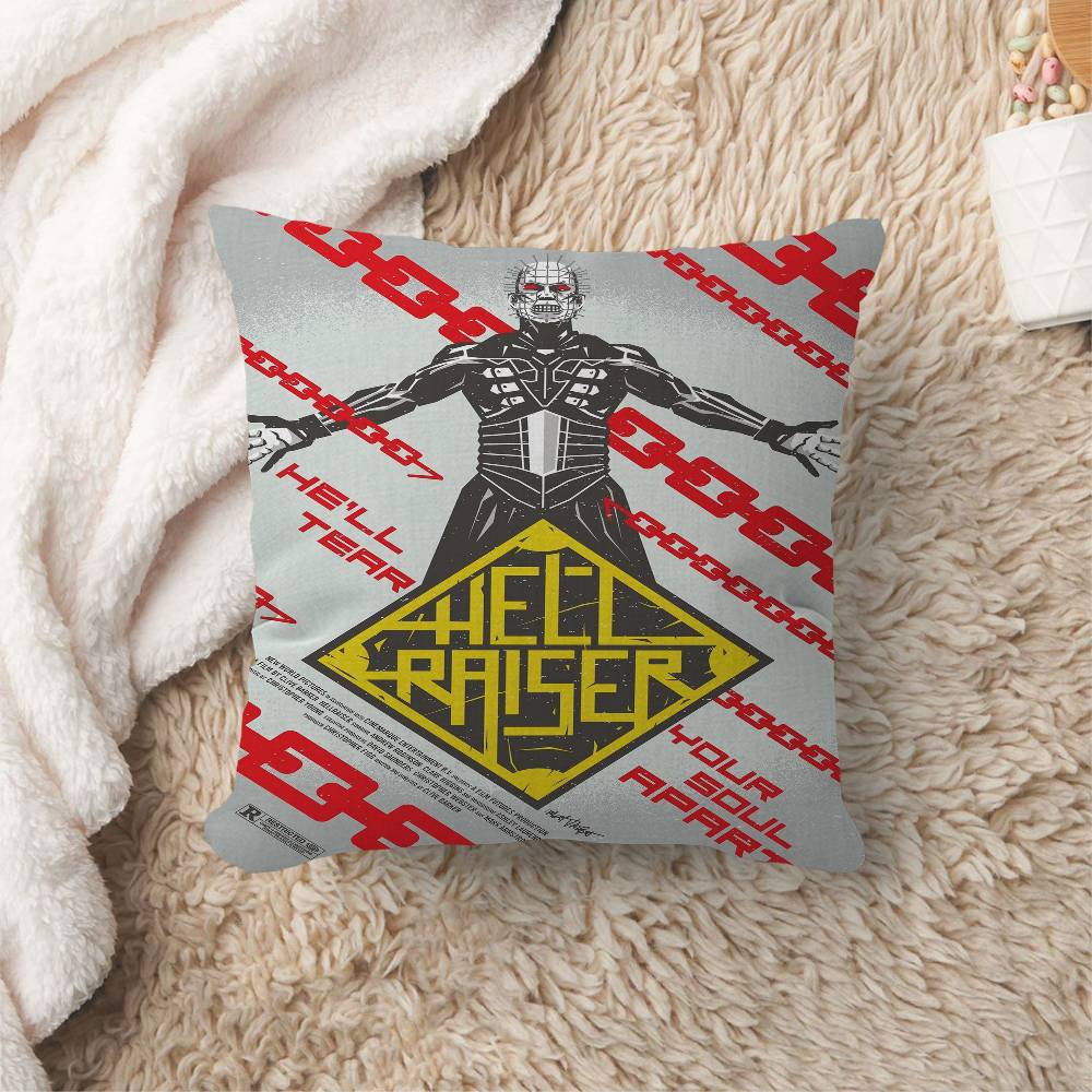 Classic Hhellraiser Movie Cushion Cover Decorative Pillow Sofa Home Decor case pillow cases