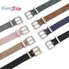Frosted Pin Buckle Jeans Belt Women's Dress All-match Decorative PU Thin Belt