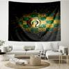 Green Bay Packers Gear Tapestry Hanging for Bedroom,Livingroom, Playroom,Decor Art Room Wall Tapestry Holiday and Birthday Gifts