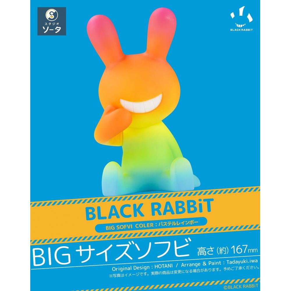 

Null Black Rabbit Big Sofvi Color Pastel Rainbow