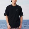 New Converse T Shirts Men's Black 10027332-A02