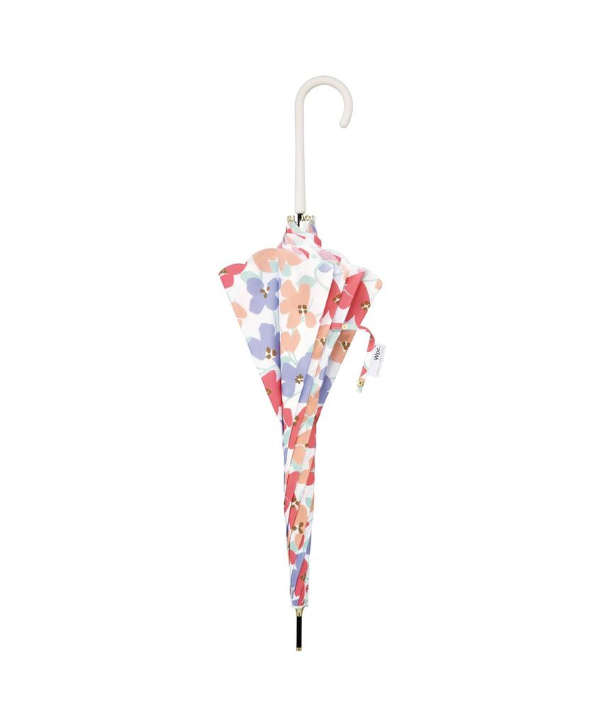 Ivy Long Rib For Both Sunny and Rainy Commuting To Work or Floral Flower Wpc. Umbrella, Pink, Umbrella, 58cm, Large, Jump, Days, Women's, School,