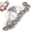3x3 m 300LED Curtain String Light USB Remote Control Lamp Christmas Wedding Party Decoration