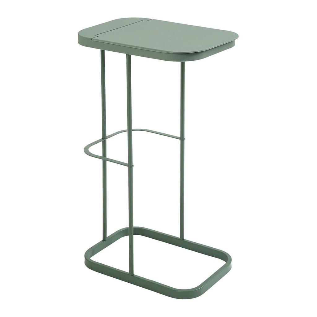 Waste Bin Easy Storage Supplies Indoor Outdoor Trash Can Stand for Recycling Yard Expandable Trash Can Stand Outdoor Waste Bin