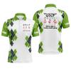 Golf Shirt Men's Summer Outdoor Sports T-Shirt Quick-Drying Casual Golf Shirt Fashion Printed Top