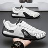 Men's Breathable Mesh Sports Casual Shoes - Soft Sole, Non-Slip, Trendy Summer Driving Sneakers