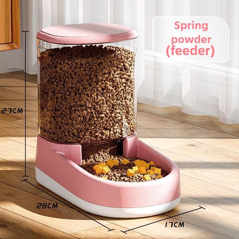 Pet Dog Water Dispenser Cat Automatic Feeder Dog Feeding Water Cat Drinking Water Flowing Water Unplugged Kettle Supplies