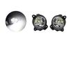 Fog Lights LED for VW T5 Transporter Multivan Caravelle 2003-2010 Gray Fog Lamp Cover Grill Wire Harness Switch Kit Accessories