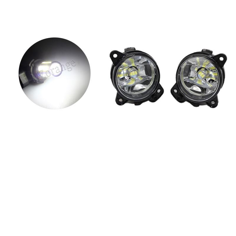 Fog Lights LED for VW T5 Transporter Multivan Caravelle 2003-2010 Gray Fog Lamp Cover Grill Wire Harness Switch Kit Accessories
