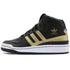 Originals Forum Mid 'Black/Gold' Women's D98179