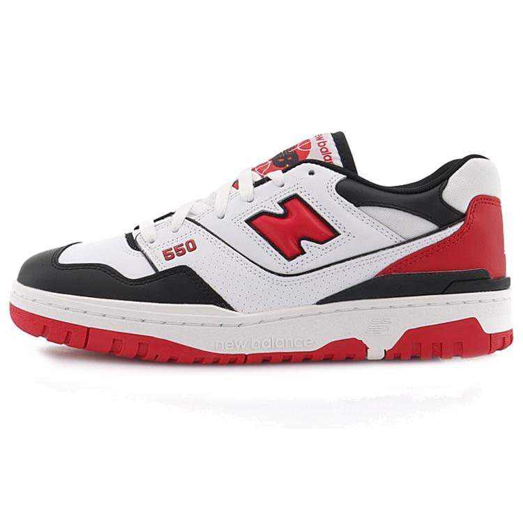 

New Balance 550 White Red Black 38