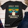 Llama Camping Only You Can Prevent Drama S T Shirt
