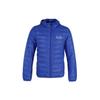 EA7 Down Jackets Men's Royal Blue Hooded Lightweight 8NPB02-PN29Z-1597