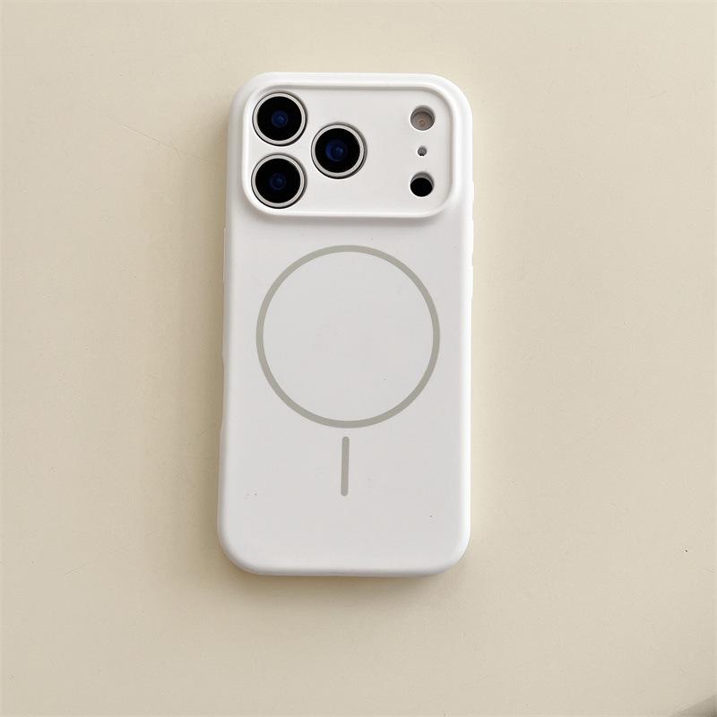 iPhone 17 Pro Max Magnetischer Ring Dünne Hülle mit Präzisem Objektivausschnitt & Weichem Schutz