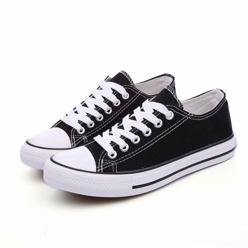 Buy Men's Shoes Women Canvas Shoes Street Shot Couple Canvas Shoes Wild