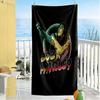 Bob Marley Beach Towel Super Soft Absorbent Comfortable Lightweight Perfect for Traveling Yoga Camping and Swimming