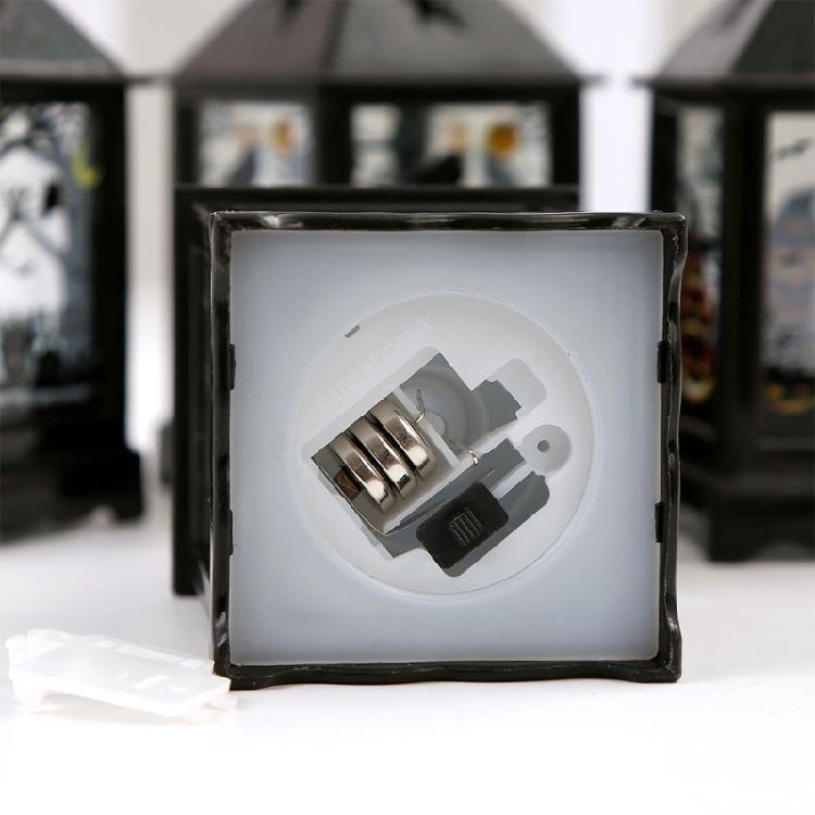 Home Horror Props Kids Toy Halloween Pumpkin LanternsLED GhostLantern LampsLight