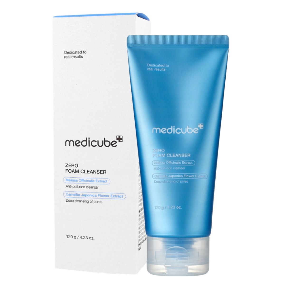 

Medicube ZERO Foam Cleanser 120 g - gentle cleansing foam