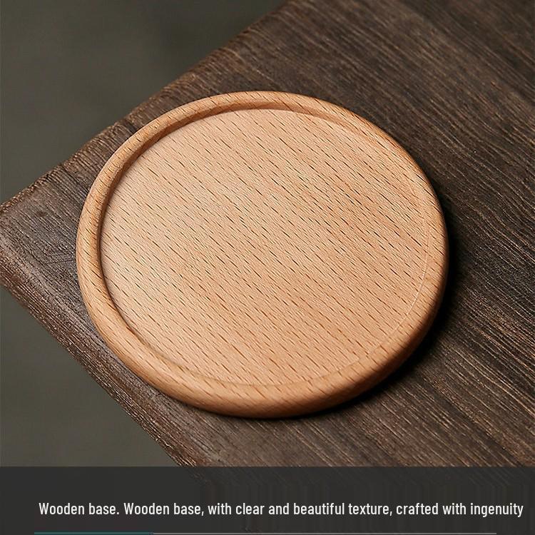 Ceramic Cat Incense Holder: Cute Lion Dance Pet Ornament for Home Décor.