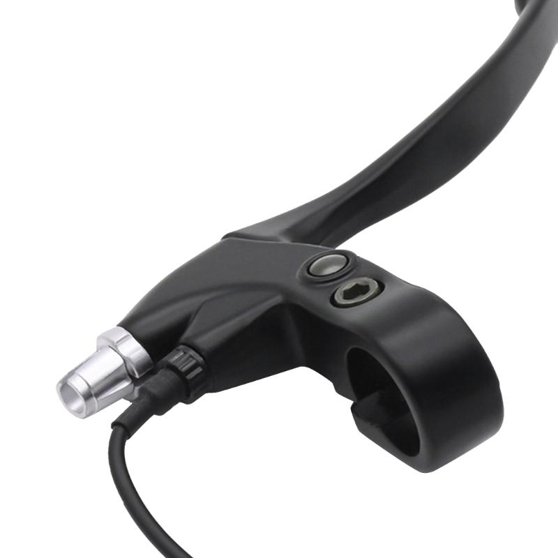 E-Bike Brake Lever, Universal Electric Bicycles Brake Lever Handle Replacement Parts for E-Bike Mountain Road Bicycles