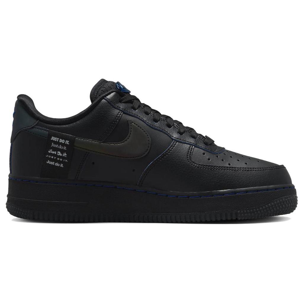 New Nike Air Force 1 Low '07 Lx 'Worldwide Pack Black Game Royal' Women's FB1840-001