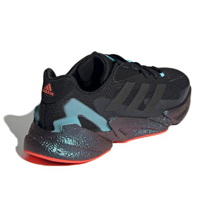 Adidas X9000L4 'Black Pulse Aqua' S23665